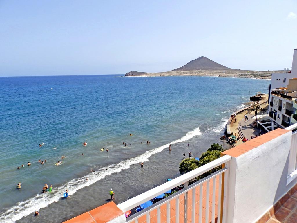 Apartamentos Medano - Atico Playa 엘메다노 객실 사진