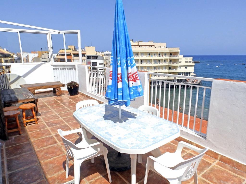 Apartamentos Medano - Atico Playa 엘메다노 외부 사진