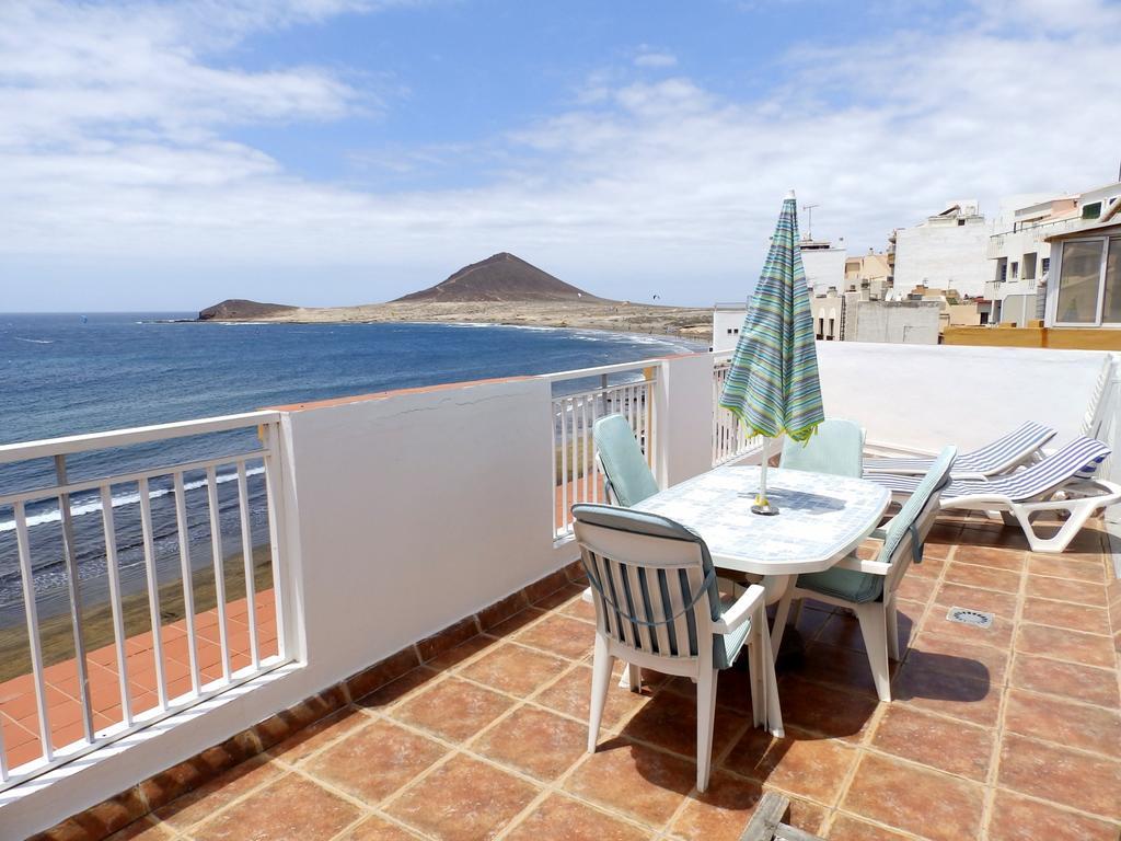 Apartamentos Medano - Atico Playa 엘메다노 외부 사진
